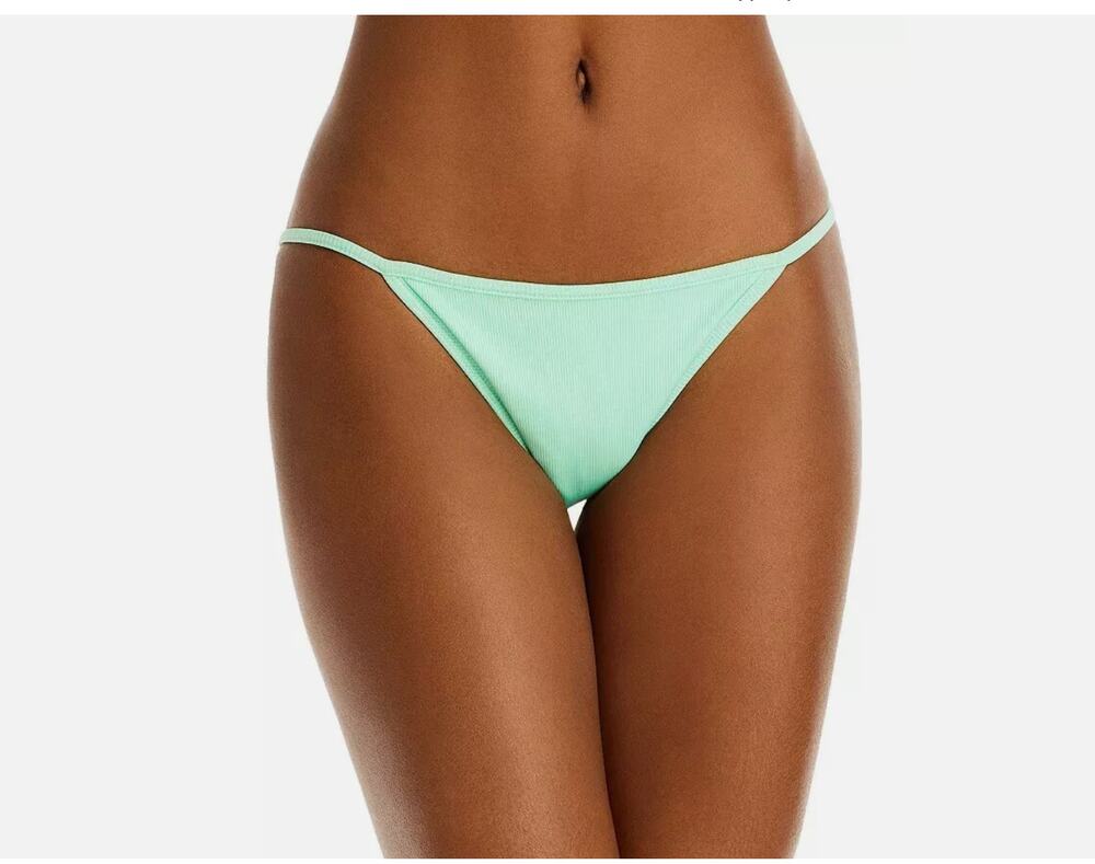 Peixoto Womens Mint Tinga Bikini Bottoms sz S
